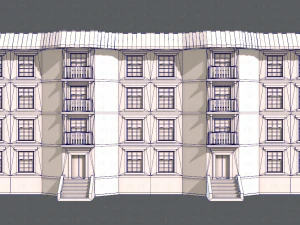 buliding v01 3D Model