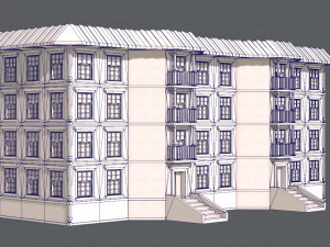 buliding v01 3D Model