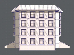 buliding v01 3D Model