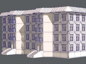 buliding v01 3D Model
