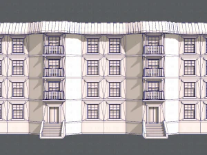 buliding v01 3D Model