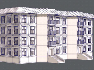 buliding v01 3D Model