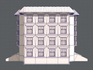 buliding v01 3D Model