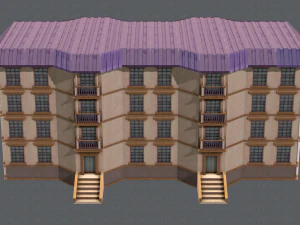 buliding v01 3D Model