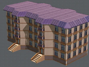 buliding v01 3D Model