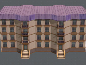 buliding v01 3D Model