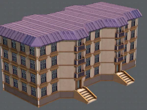 buliding v01 3D Model