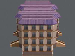 buliding v01 3D Model