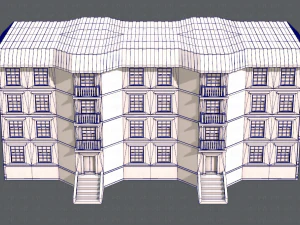 buliding v01 3D Model