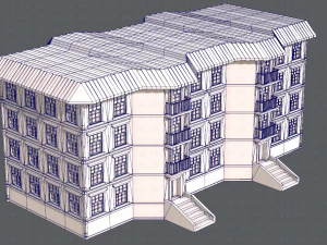 buliding v01 3D Model