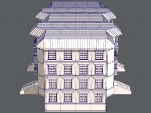 buliding v01 3D Model