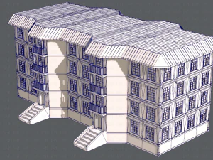buliding v01 3D Model