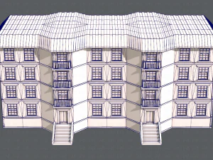 buliding v01 3D Model
