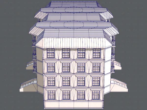 buliding v01 3D Model