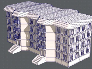 buliding v01 3D Model