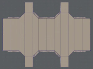 buliding v01 3D Model