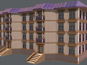 buliding v01 3D Model