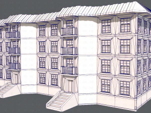 buliding v01 3D Model