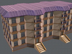 buliding v01 3D Model