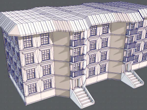 buliding v01 3D Model