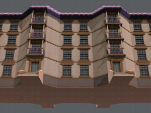 buliding v01 3D Model
