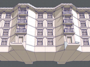 buliding v01 3D Model