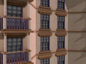 buliding v01 3D Model