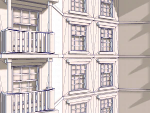 buliding v01 3D Model