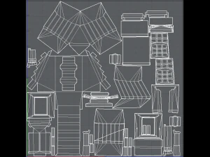 buliding v01 3D Model