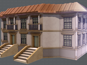 buliding v02 3D Model