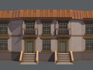 buliding v02 3D Model