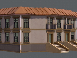 buliding v02 3D Model