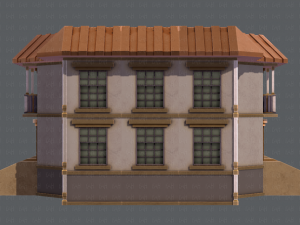 buliding v02 Modelo 3D