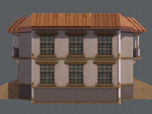 buliding v02 3D Model