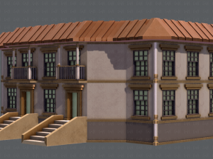 buliding v02 Modelo 3D