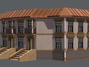 buliding v02 3D Model