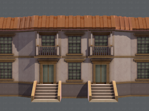 buliding v02 Modelo 3D