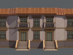 buliding v02 3D Model