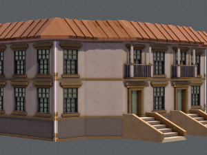 buliding v02 Modelo 3D