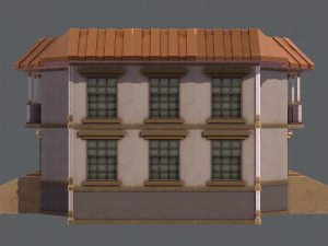 buliding v02 3D Model