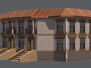 buliding v02 Modelo 3D