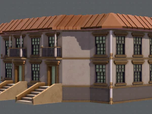 buliding v02 3D Model