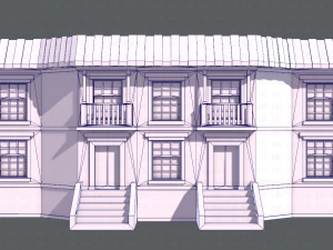 buliding v02 3D Model