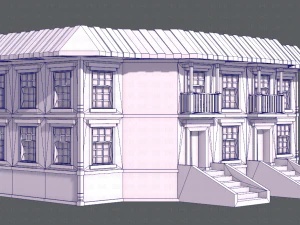 buliding v02 3D Model