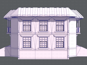buliding v02 Modelo 3D