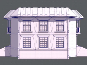 buliding v02 3D Model