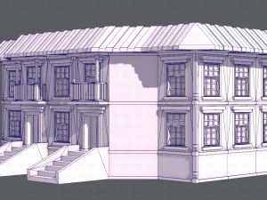 buliding v02 3D Model