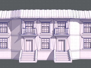 buliding v02 Modelo 3D