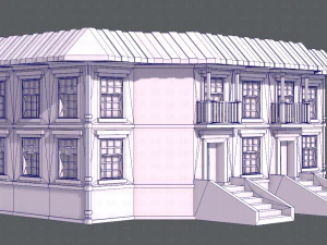 buliding v02 3D Model