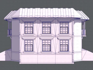 buliding v02 3D Model